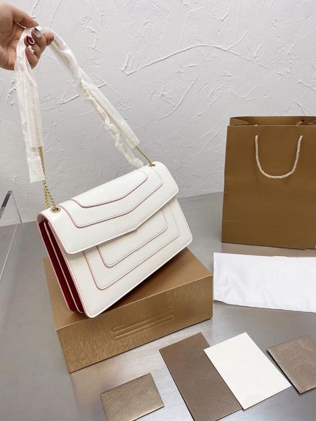 

evening bags 100527 2021 fashion versatile lady's bag single shoulder chain