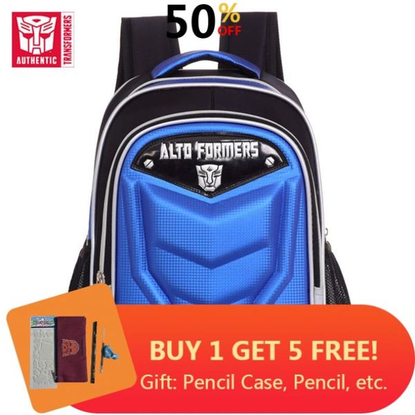 

children backpack 3d 2-6 years old school student bag boy kids waterproof bags