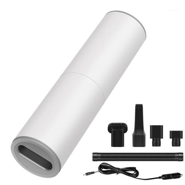 

car mini vacuum cleaner handheld portable 12v 120w high power dry and wet low noise easy cleaning1