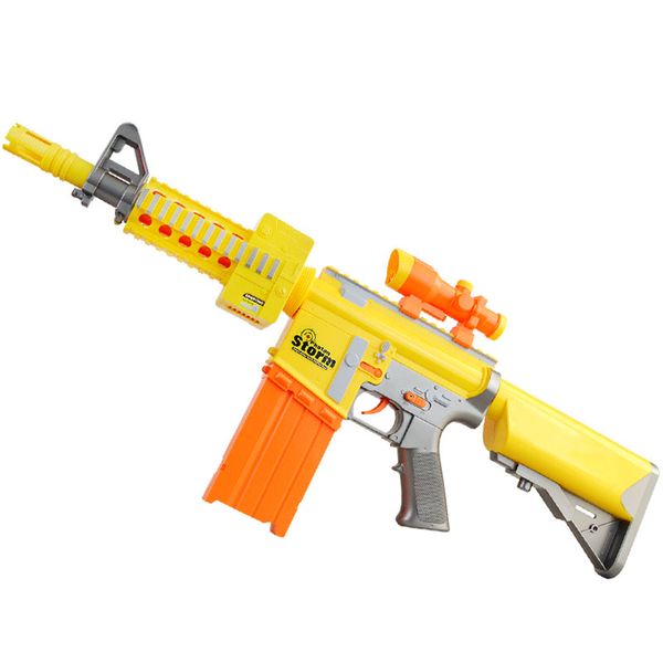 Kunststoff Kinder Spielzeugpistole Electric Burst Soft Bullet Anzug für Dart Blaster Gewehr Kindergeburtstagsgeschenk Spiele im Freien