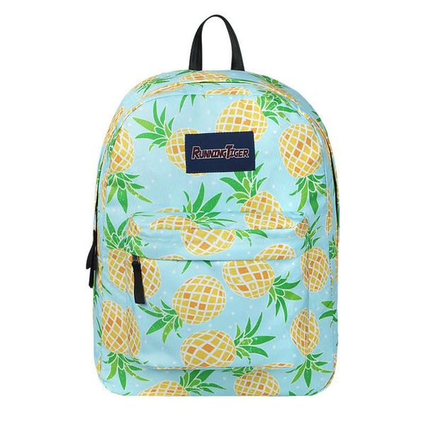 

backpack preppy girl with cute fruit design
