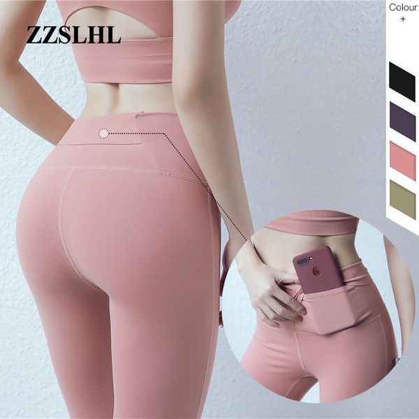 

yoga outfits 2021 high waist pants hidden pocket red tummy control workout running 4 way stretch sport leggings athletic squat tights, White;red