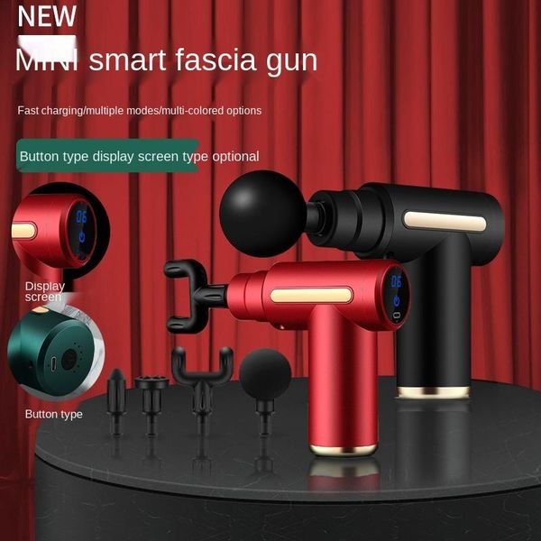 

massage gun mini usb charging equipment muscle relaxation neck cream grab film