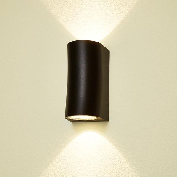 

outdoor wall lamps smart waist light ip65 waterproof warm white garden fence indoor modern lamp for balcony living stairs