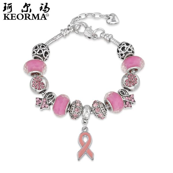 

souvenirs hand catenary lobster buckle chain versatile resin bead ribbon pendant jewelry diy large hole bracelet