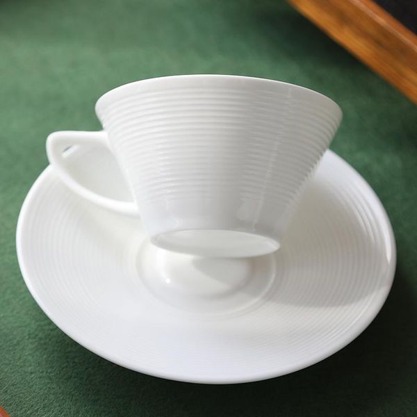 

cups & saucers european tea coffee cup ceramic small royal white fine bone china dinner set tray porcelain tazas cafe reusable bd50ed