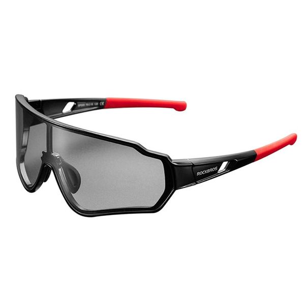 

outdoor sports bike riding glasses color changing style hd pc lens full frame windproof adjustable nose pads eyewear