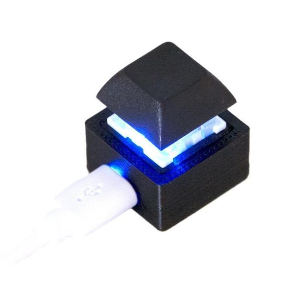 

keyboards one key usb single keyboard mechanical axis wired enter custom switch password cut screen deskshortcut