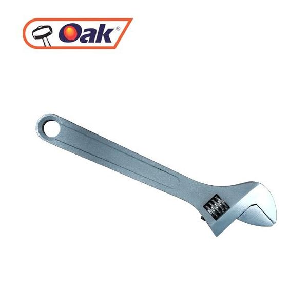 

hand tools antimagnetic titanium 12" inch adjustable wrench spanner