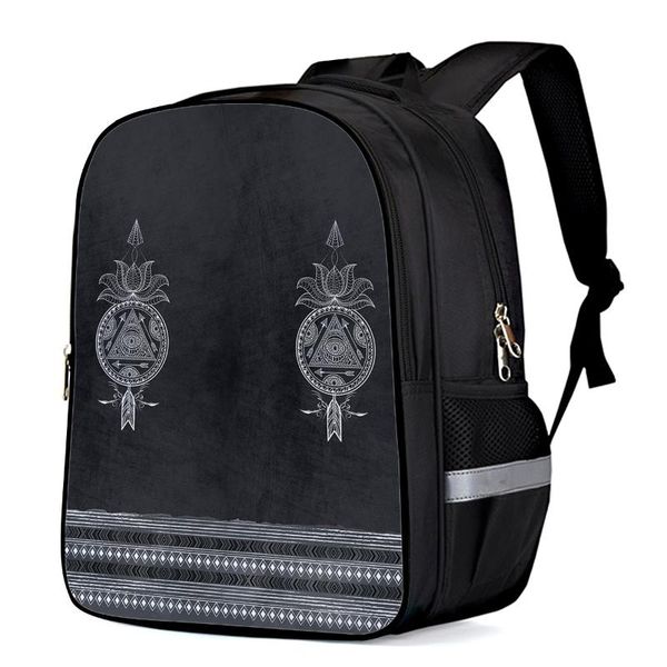 

backpack ethnic wind geometry toddler boy girl elementary school kindergarten