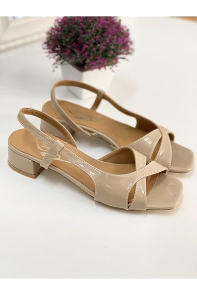 

sandals sily ten japanned leather, Black
