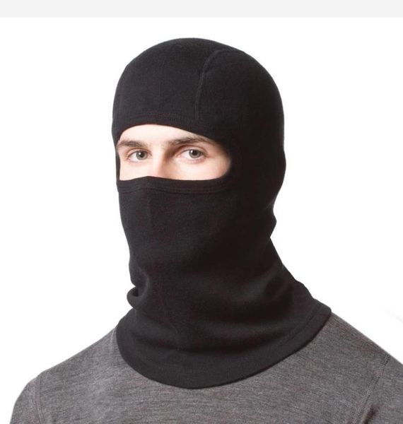 

scarves 100% merino wool balaclava men women face mask extra warmer ski full wicking, Blue;gray