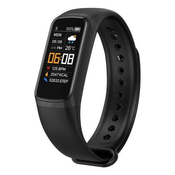 

men smart watch kids waterproof fitness bracelet women band heart rate activity trackers