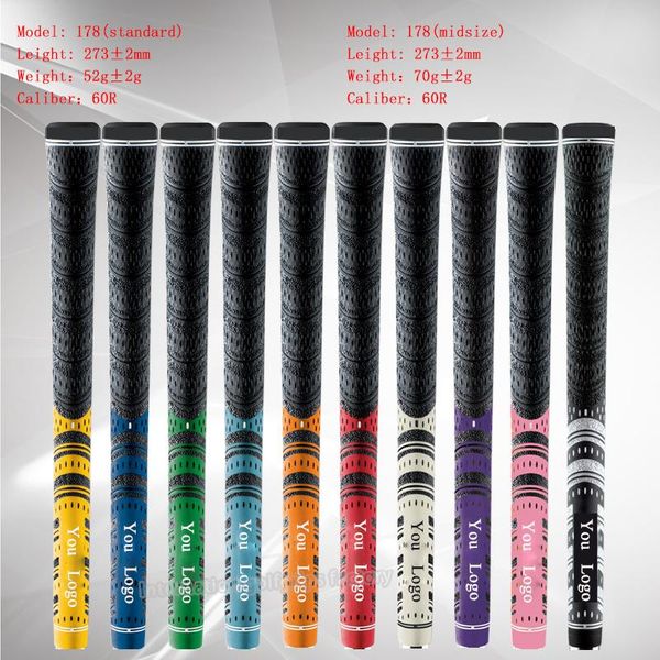 

club grips golf grip irons midsize multicompound 100pcs/lotcarbon yarn ng