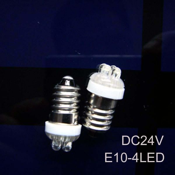 

bulbs dc24v e10,e10 led 24v,e10 light,e10 24v bulb lamp led,e10 24v, 50pcs/lot