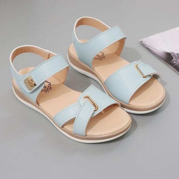 

sandals you'll see women's platform leather uppercut metal loop soft wedge shoes casual sandals hjm89 d0wr, Black