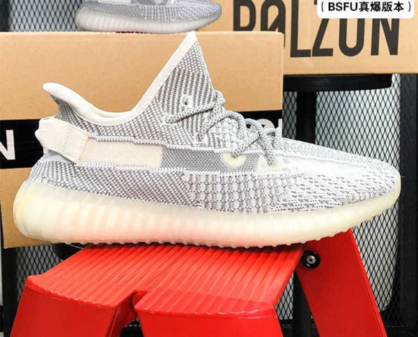 

yeesy 3m shoes friday beluga slippers butter basketball football soccer sneaker static zebra blue tint 2.0 sesame cream turtle women men pp, Black