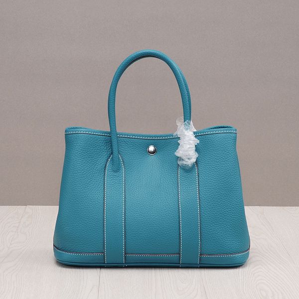 

luxury handbags party shopping lychee pattern layer cowhide garden genuine leather vegetable basket large women's bag mdt0 fm4w g914