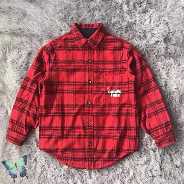 

men's casual shirts travis scocactus jack red plaid shirt, White;black