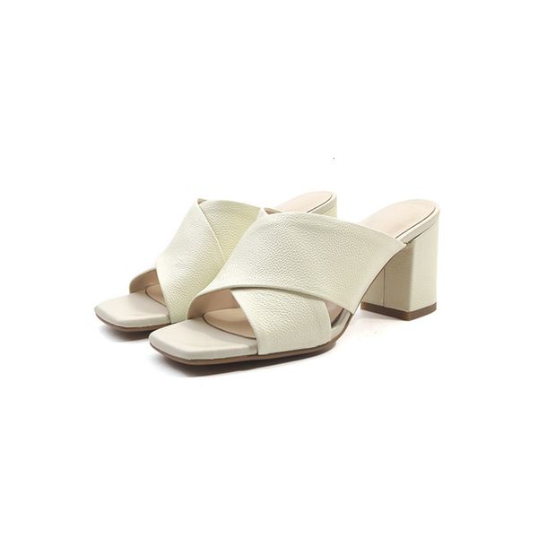 

sandal asumer square women's sandals genuine leather shoes, Black