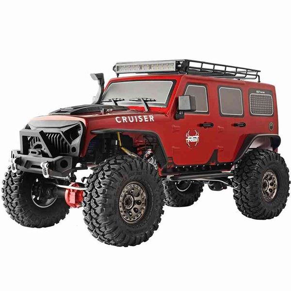 

rgt rc car 1:10 4wd metal gear off road truck rock crawler cruiser ex86100v2 hobby rtr 4x4 waterproof toy