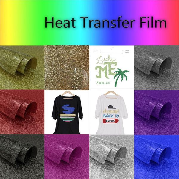 

window stickers heat transfer for t-shirt film diy clothing sticker silhouette paper art printing on roll 20x50cm