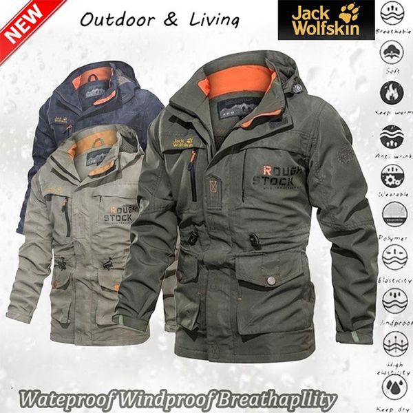 

men's jackets men high-quality tactical jacket spring autumn style hooded large size casual all-match coat outdoor tourism fishing suit, Black;brown
