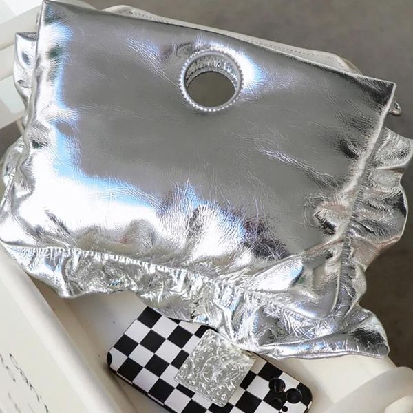 

evening bags designer puff shoulder bag women casual space bale down feather padded messager cotton crossbody summer