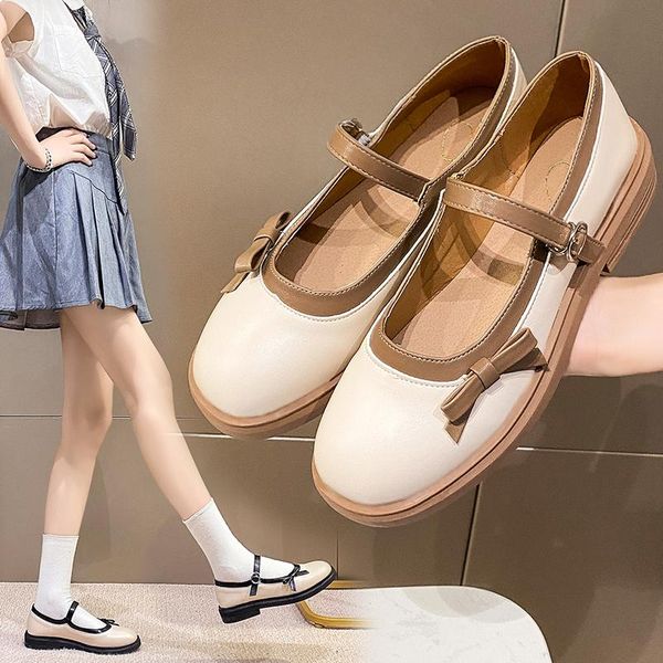 

dress shoes japanese sweet princess lolita high heels cute bow mary jane shoe buckle strap square toe female, Black