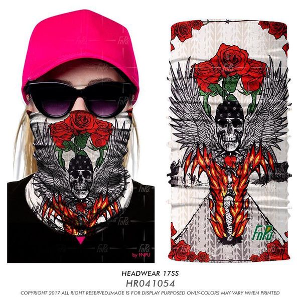 

woman bandana motorcycle bike cycle bicycle balaclava riding hiking skiing camping running fishing anti-fog face mask femal cycling caps & m, Black