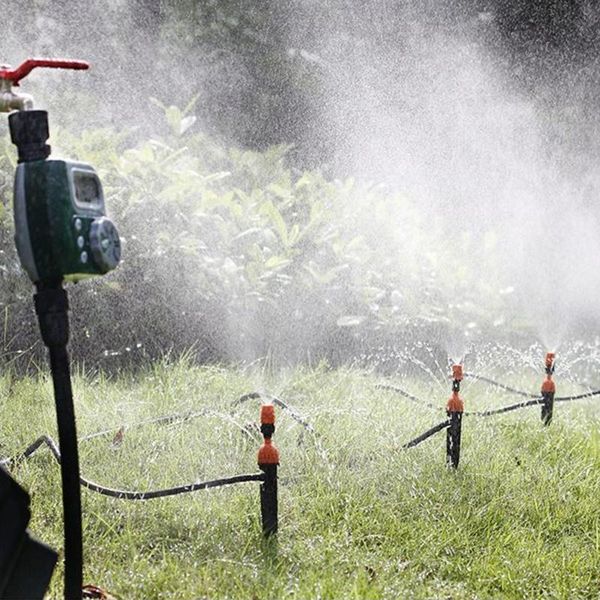 

garden self-watering eu/us water timer irrigation system digital the electromagnetic valve green home tool programmable watering equipments