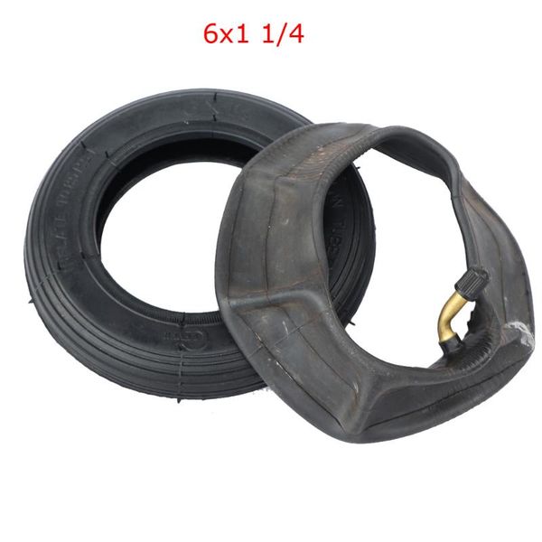 

motorcycle 6x1 1/4 tyre 150mm scooter inflation wheel with hub inner tube electric 6 inch pneumatic tire wheels & tires