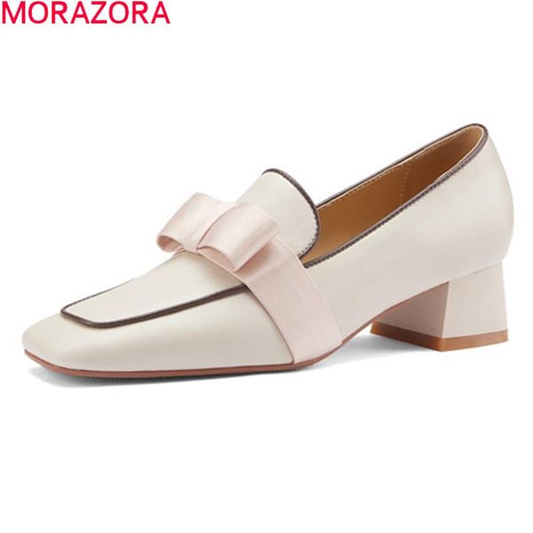 

brand women pumps genuine leather fashion ladies party dress shoes spring summer simple single, Black