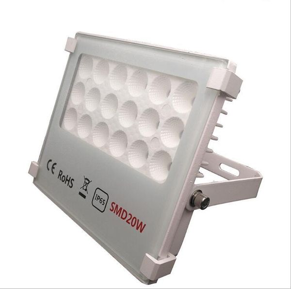 

floodlights 10pcs ac85-265v 20w outdoor waterproof smd3030 led flood light,ra>80 high power spot light,square/stadium/plaza light