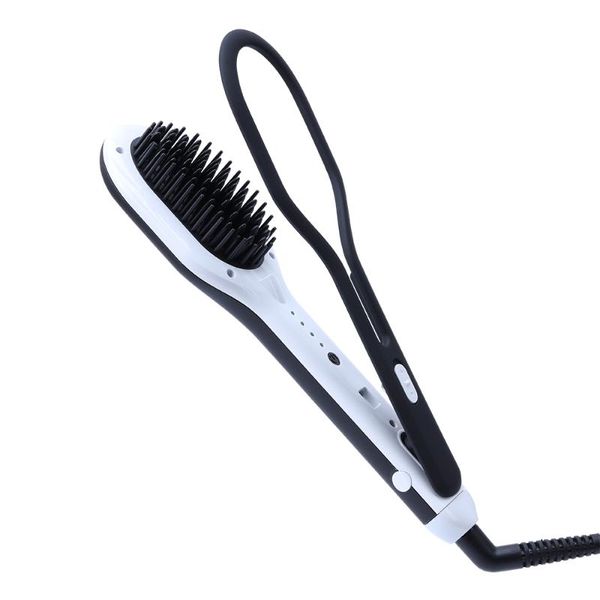

electric hair brushes ionic and heated brush straightener