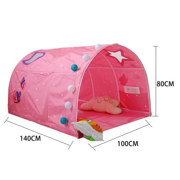 

mosquito net dream canopies children bed tent game house foldable kid indoor dc156