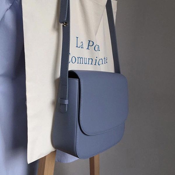 

fashion women cute bag lady cover girl messenger shoulder cross body flap sweet female underarm blue bags