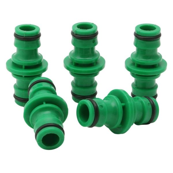 

5pcs one way 1/2" garden hose pipe water connector joiner quick fix coupler p31e watering equipments
