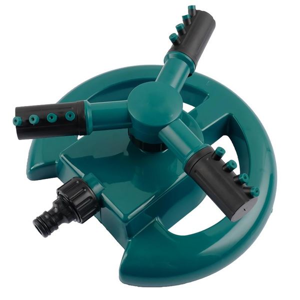 

watering equipments kkmoon 360 degree rotation lawn sprinkler automatic rotary water irrigation device garden 32 feet coverage