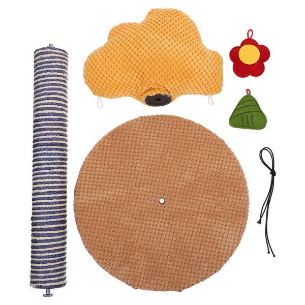 

cat toys climbing frame creative pet scratching board grinding claw