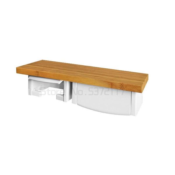 

tissue boxes & napkins non perforated paper towel holder box toilet solid wood wall mounted winder shelf storage hand carton