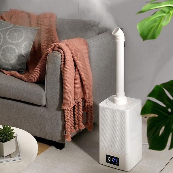 

humidifiers 11l household commercial humidifier diffuser 800ml/h-1000ml/h big fog mist maker sprayer for planting factory humidification