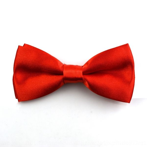 

4j0w korean children's double layer bright face solid bow ties color baby polyester multi butterfly butterflyfashion w color fashion ch, Black;gray