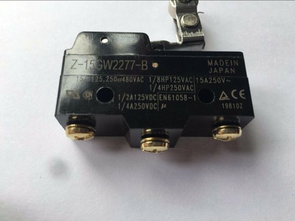 

smart home control 1pcs omron z-15gw2277-b z15gw2277b limit switch - *mo