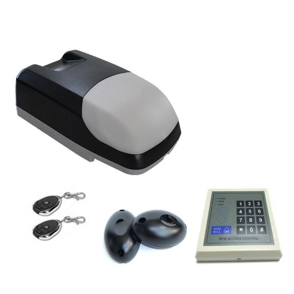 

/110v automatic electric lift garage door opener gsm motor operator driver kit fingerprint access control