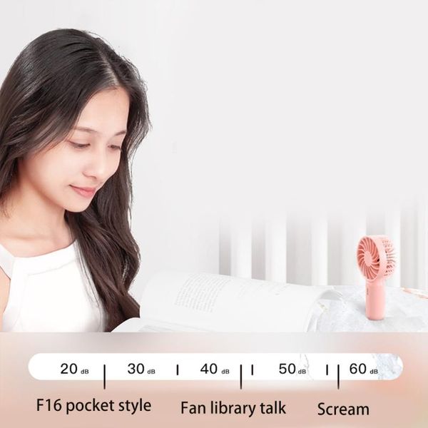 

electric fans 35eb portable fan mini handheld with battery usb 3 speed cable powered for travel office room household