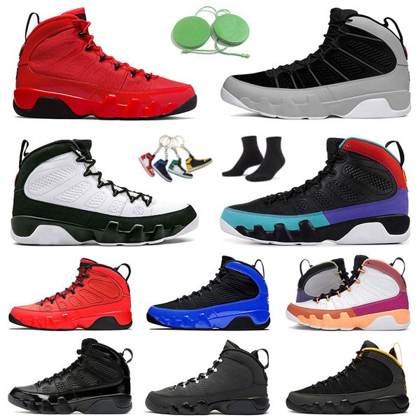 

9s mens 9 ix jumpman basketball shoes designer chile red particle grey motorboat jones change the world gym red unc space jam bred sports sn