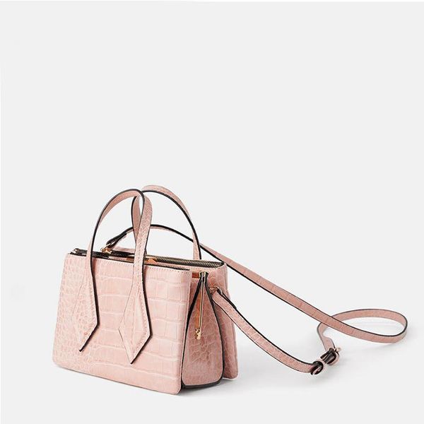 

evening bags luxury brands alligator women handbags designer square shoulder crocodile pu leather crossbody bag lady small tote summer