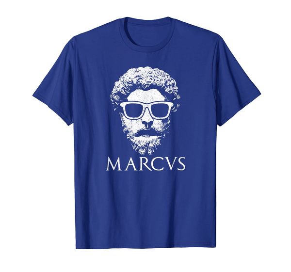 

stoicism cool marcus aurelius stoic tshirt, White;black