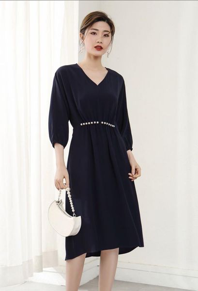 

fashion women 2021 spring dress luxury european design party style casual dresses, Black;gray